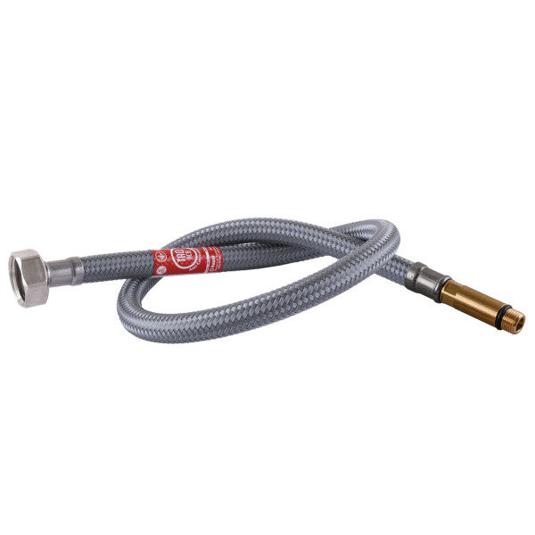 Шланг для змішувача TUCAI М10х1/2″ довгий штуцер 0,6м АНТИКОРОЗІЯ TAQ GRIF ACB 204468 (000009817)