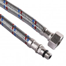 Шланг для змішувача Solomon (нерж.) М10х1/2″ 0,7м HY6201 B кор. (000001044)