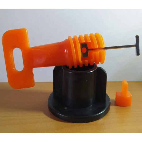 Свп система вирівнювання плитки 50шт.+ключ (00000067)