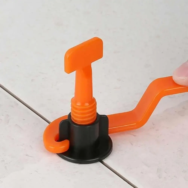 Свп система вирівнювання плитки 50шт.+ключ (00000067)