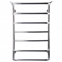 Полотенцесушитель UNIO Zp W 800-500-7 Зета с полкой вода (000020856)