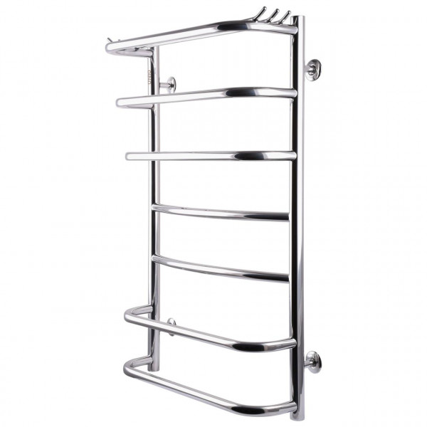 Полотенцесушитель UNIO Zp W 800-500-7 Зета с полкой вода (000020856)