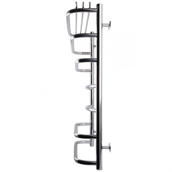 Полотенцесушитель UNIO Zp W 800-500-7 Зета с полкой вода (000020856)