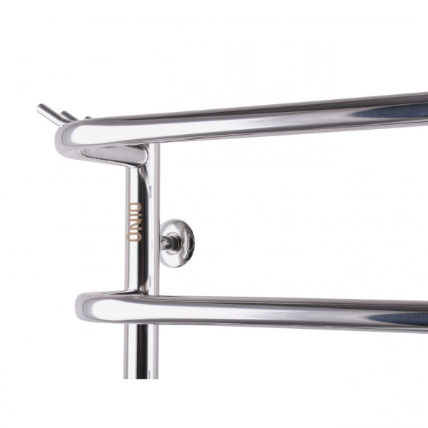 Полотенцесушитель UNIO Zp W 800-500-7 Зета с полкой вода (000020856)