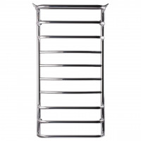 Полотенцесушитель UNIO Zp W 1000-500-10 Зета с полкой вода (000020857)