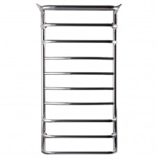 Полотенцесушитель UNIO Zp W 1000-500-10 Зета с полкой вода (000020857)