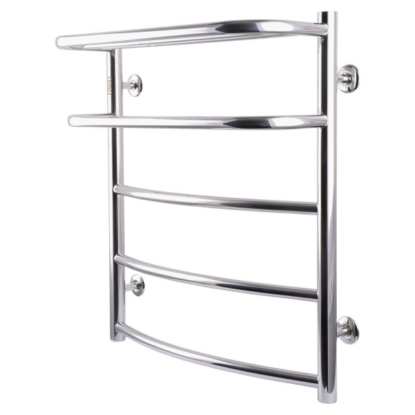 Полотенцесушитель UNIO Op W 600-500-5 Оливия с полкой вода (000020858)