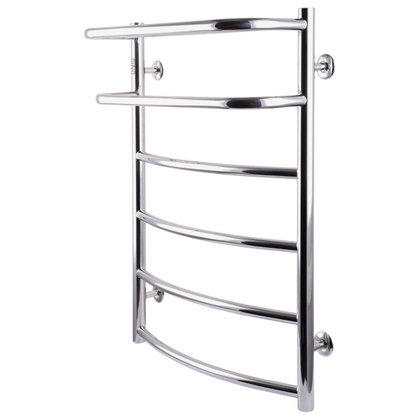 Полотенцесушитель UNIO Op W 700-500-6 Оливия с полкой вода (000020859)