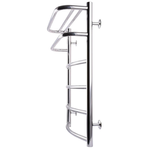 Полотенцесушитель UNIO Op W 700-500-6 Оливия с полкой вода (000020859)