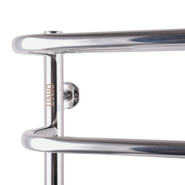 Рушникосушарка UNIO Op W 800-500-7 Олівія з полицею вода (000020860)