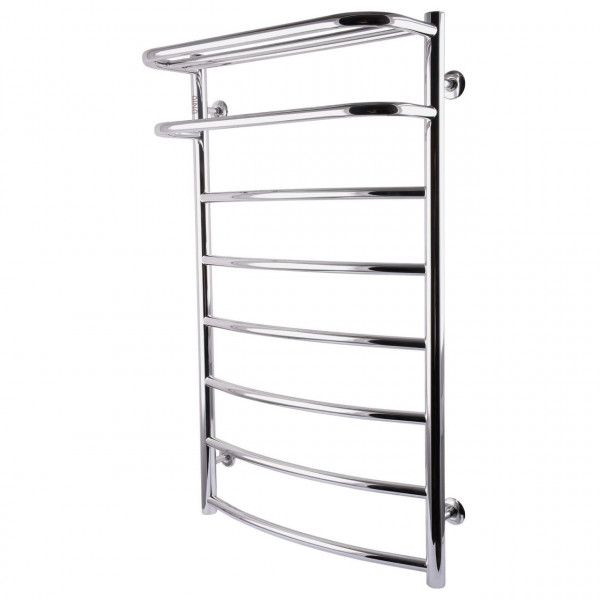 Полотенцесушитель UNIO Op W 900-500-8 Оливия с полкой вода (000020861)