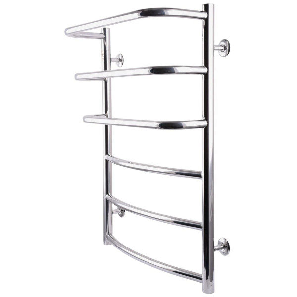 Полотенцесушитель UNIO LКD W 700-500-6 Лесенка Каскад Дуга вода (000020868)