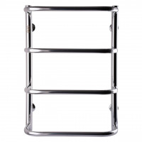 Полотенцесушитель UNIO LS W 600-400-4 Лесенка Скоба вода (000020875)