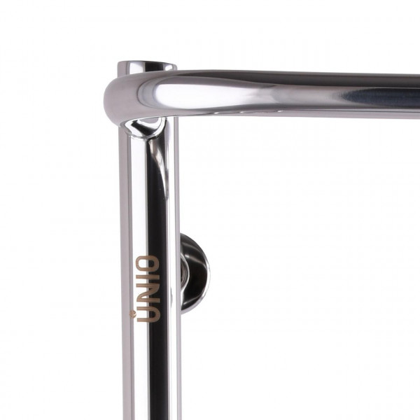 Полотенцесушитель UNIO LS W 600-400-4 Лесенка Скоба вода (000020875)