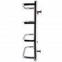 Полотенцесушитель UNIO LS W 600-500-4 Лесенка Скоба вода (000020879)