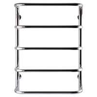 Полотенцесушитель UNIO LS W 700-500-5 Лесенка Скоба вода (000020880)