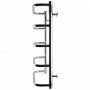 Полотенцесушитель UNIO LS W 700-500-5 Лесенка Скоба вода (000020880)