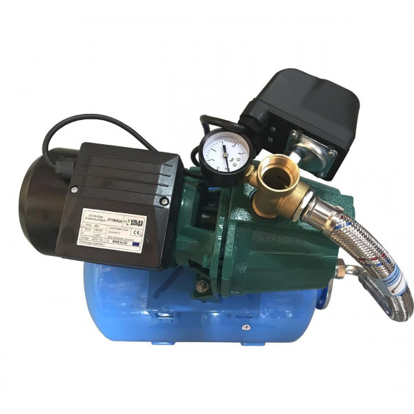 Насосна станція VOLKS pumpe JY100A(a)-24 1,1кВт чавун короткий (складена) на гребінці (000013574)