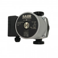 Насос циркуляційнний SAER W35-25 130мм + гайки (000019354)