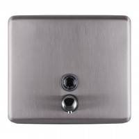 Дозатор рідкого мила HOTEC 13.115 Stainless Steel (000020520)