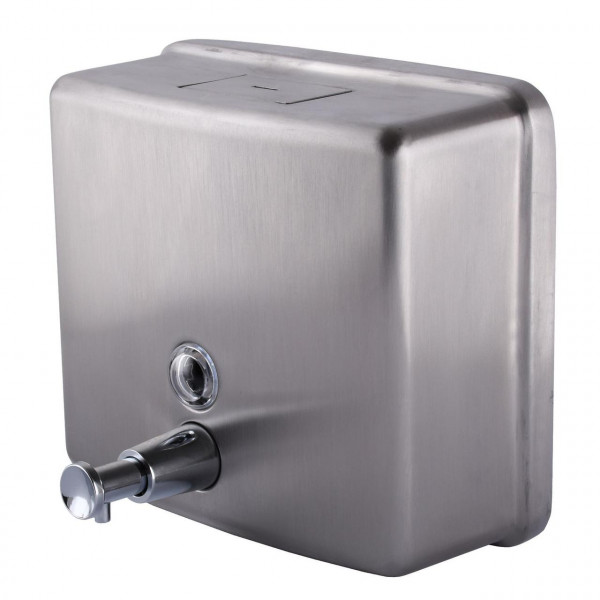 Дозатор рідкого мила HOTEC 13.115 Stainless Steel (000020520)