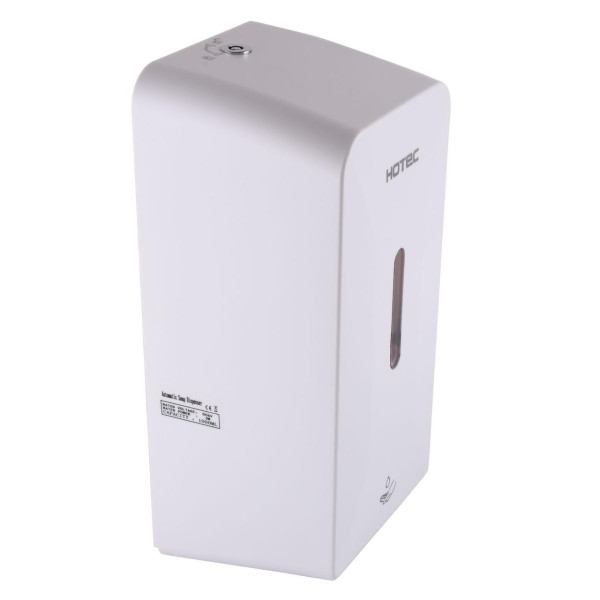 Дозатор сенсорний для антисептика HOTEC 13.503 ABS White (000020521)