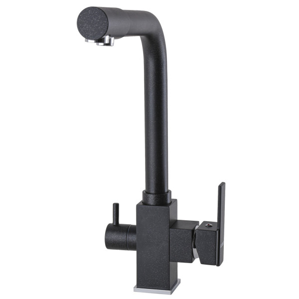 Змішувач для кухні під осмос Globus Lux LAZER GLLR-0100-1-ONIX (000020402)