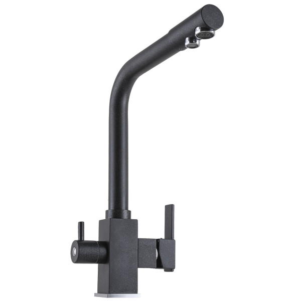 Змішувач для кухні під осмос Globus Lux LAZER GLLR-0100-1-ONIX (000020402)