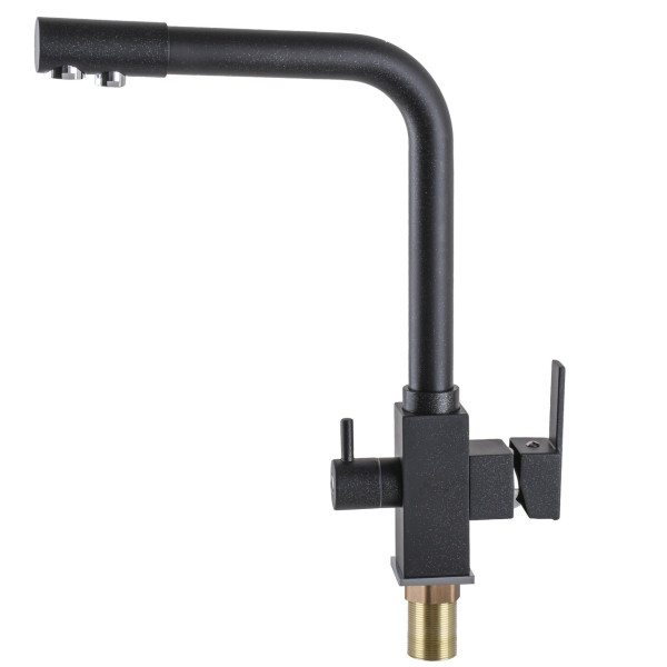 Змішувач для кухні під осмос Globus Lux LAZER GLLR-0100-1-ONIX (000020402)