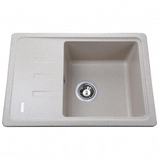 Гранітна мийка Globus Lux MONO піщаний 620х435мм-А0004 (000021059)