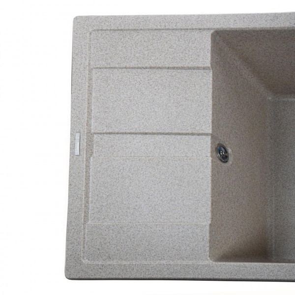 Гранітна мийка Globus Lux ONE мигдаль 650х500мм-А0008 (000021064)