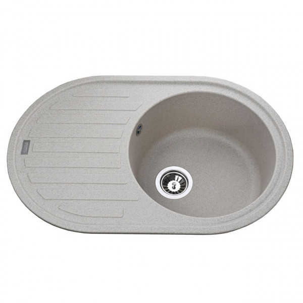 Гранітна мийка Globus Lux OHARA піщаний 770х500мм-А0004 (000021077)