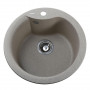 Гранітна мийка Globus Lux ORTA мигдаль 485мм-А0008 (000021052)
