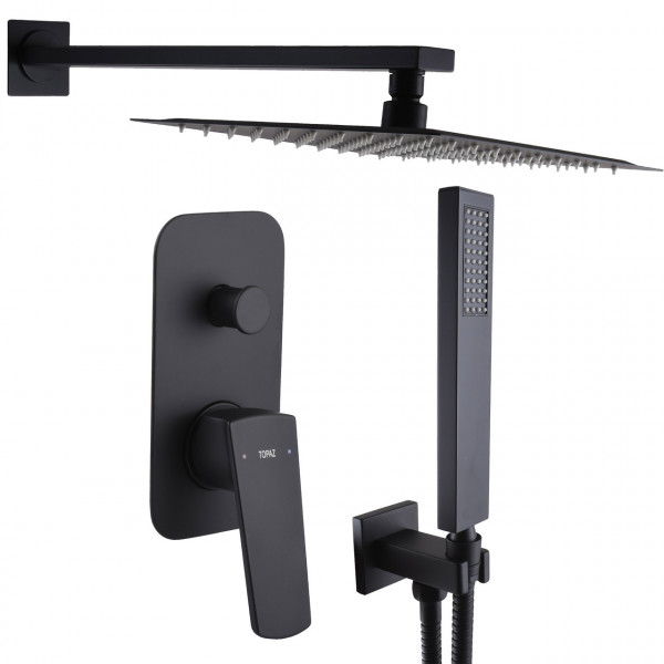 Змішувач для душу вбудований TOPAZ LEXI TLG 21205-H57-BL (000020237)