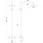 Душевая система Globus Lux ALPEN S-SH-005 (000020415)