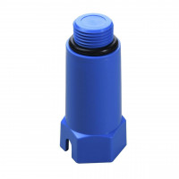 Заглушка Vsplast PPR 1/2 ″ удлин.(синяя)1028 (000021281)