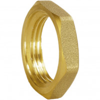 Контргайка латунна 3/4″ВР штампована А1202А VA (000001622)