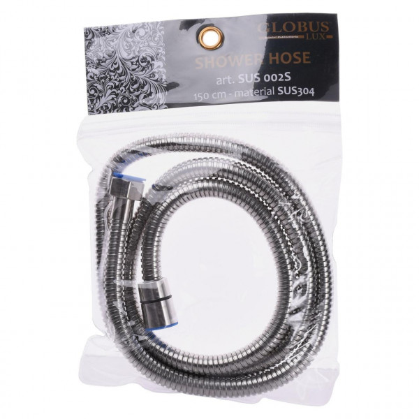 Шланг душовий Globus Lux SUS-002S-150- в упаковці NH (000016103)