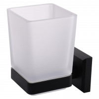 Стакан одинарний TOPAZ TКВ 9921A-BL чорний (000021248)