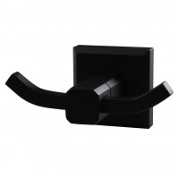 Гачок подвійний TOPAZ TКВ 9925-BL чорний (000021250)