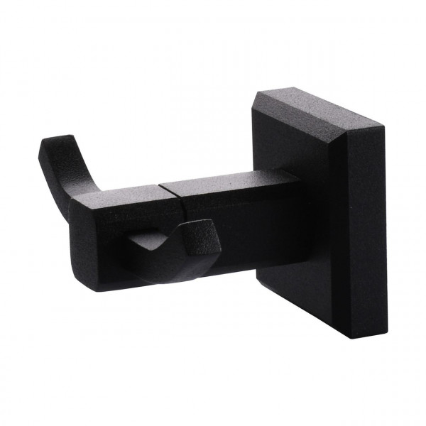 Гачок подвійний TOPAZ TКВ 9925-BL чорний (000021250)