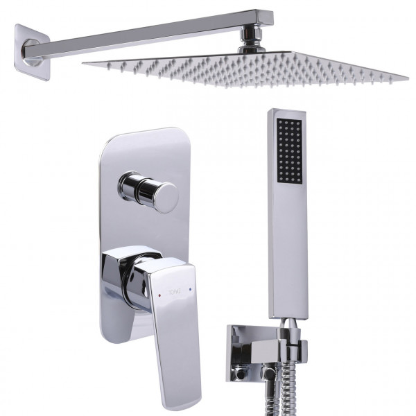 Змішувач для душу вбудований TOPAZ LEXI TLG 21205-H57 (000020236)