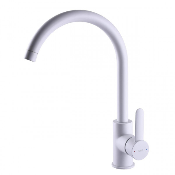 Змішувач для кухні TOPAZ CORSICA TC 8809-H48-W-S (000020802)