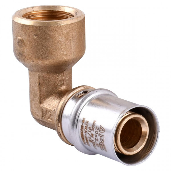 Кутник із внутрішньою різьбою прес APE ITALY AP 152 1/2″х20 (000001733)