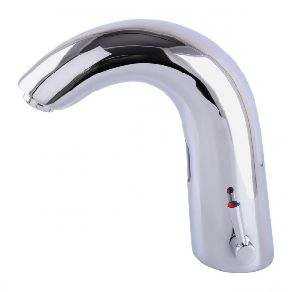 Смеситель сенсорный для умывальника HOTEC 19.112 DC/AC Hot/Cold с трансформатором (000005190)