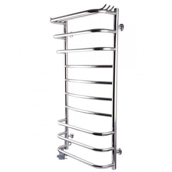 Рушникосушарка UNIO Zp EL 1000-500-10 Зета з полицею електро (000021430)