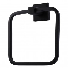 Держатель полотенец TOPAZ TKB 9913-BL черный (000021245)