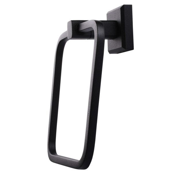 Держатель полотенец TOPAZ TKB 9913-BL черный (000021245)