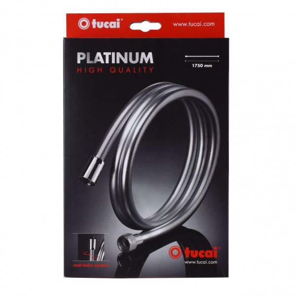 Шланг душевой TUCAI Shower Hose Platinum 175см Satin (201962) (000008519)