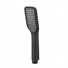 Душова лійка TOPAZ TP-300-BL ручна , чорний пластик (000020142)